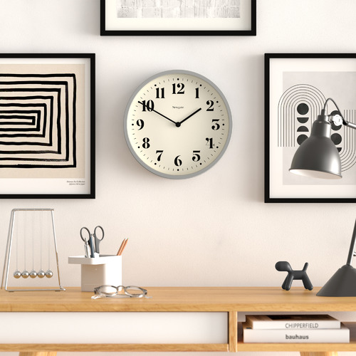 Newgate Number Four Wall Clock | Temple & Webster