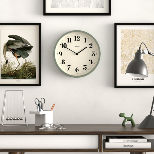 30cm Number Four Wall Clock