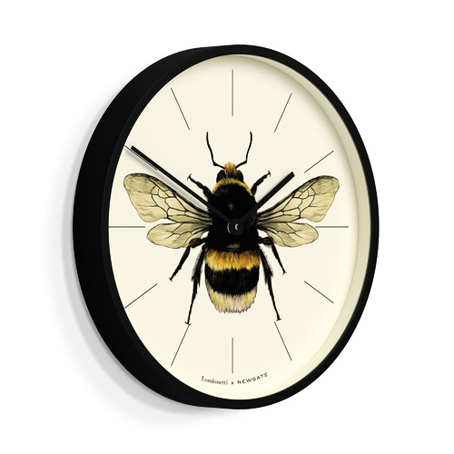 Number Three Londonetti X Bee Wall Clock