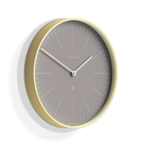 40.5cm Clay Grey Mr Clarke Wall Clock
