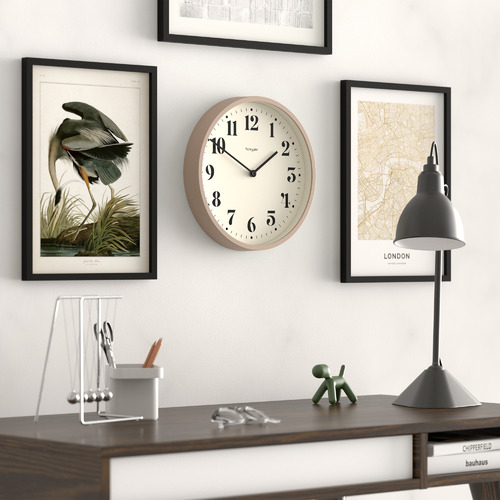 30cm Number Four Wall Clock