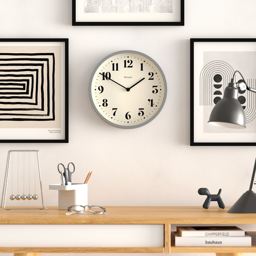 30cm Number Four Wall Clock