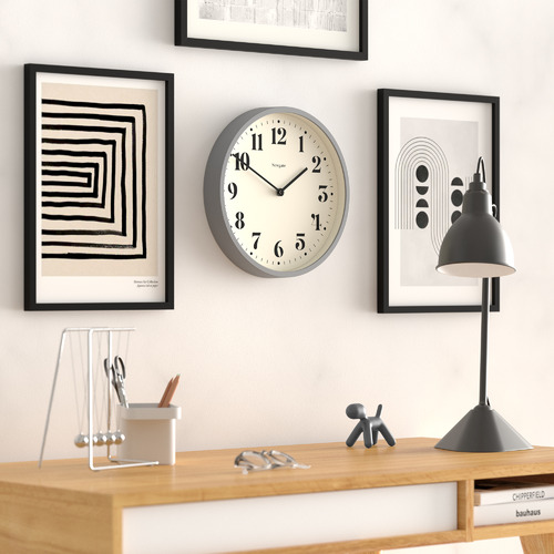 Newgate Number Four Wall Clock | Temple & Webster