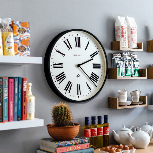 Number One Italian Wall Clock