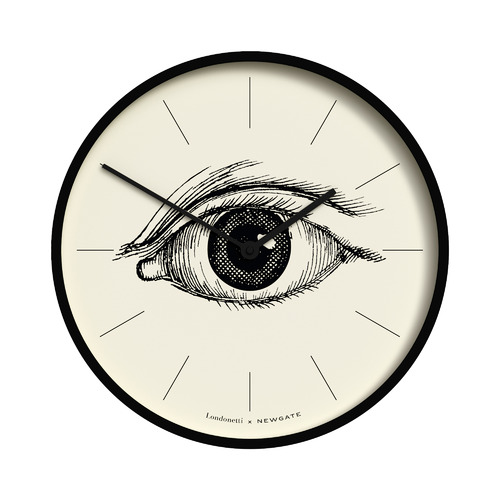 Number Three Londonetti X Eye Wall Clock