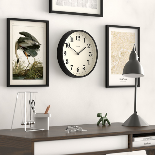 Newgate Number Four Wall Clock | Temple & Webster