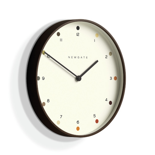 40.5 Mr Clarke Dot Dial Wall Clock
