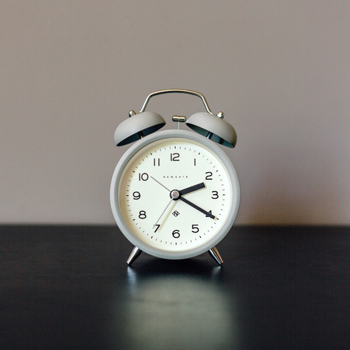 Charlie Bell Echo Alarm Clock
