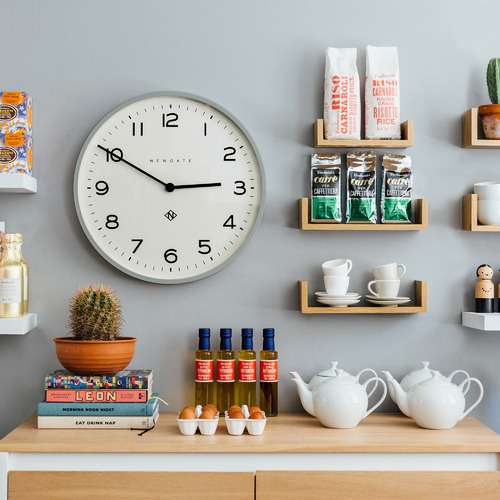 Echo Number One Clock