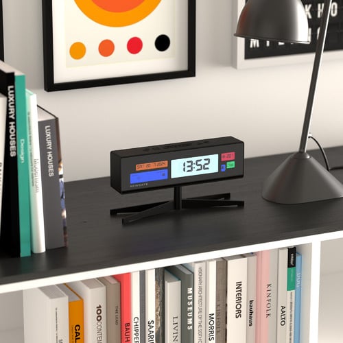 Supergenius LCD Alarm Clock