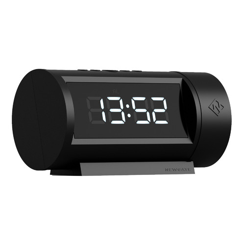 Pil Led Alarm Clock Temple & ster