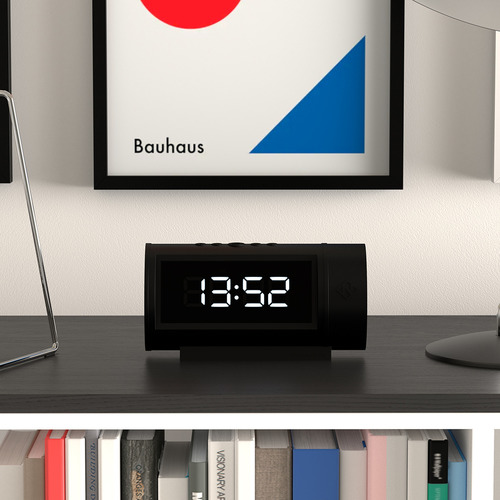 Pil Led Alarm Clock