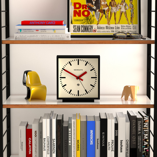 20cm Amp Mantel Clock