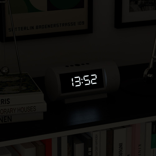 Pil Led Alarm Clock