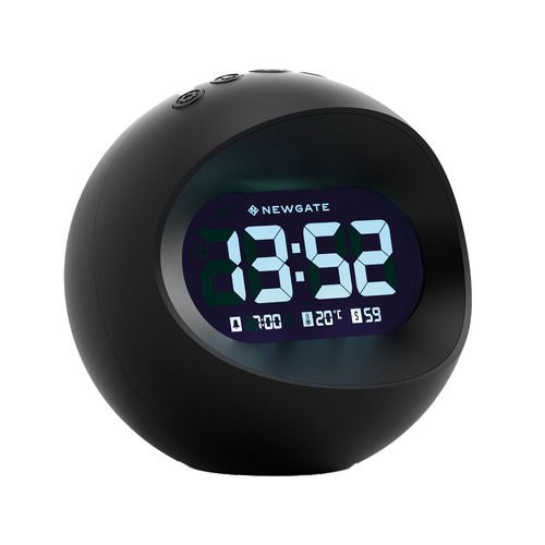 Centre Of The Earth LCD Alarm Clock