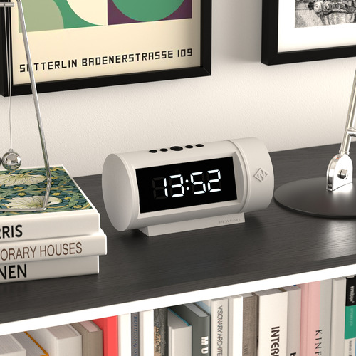 Pil Led Alarm Clock