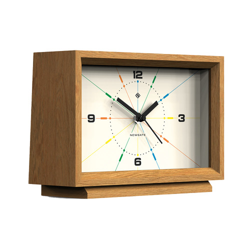 Hollywood Hills Mantel Clock