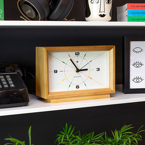 Hollywood Hills Mantel Clock