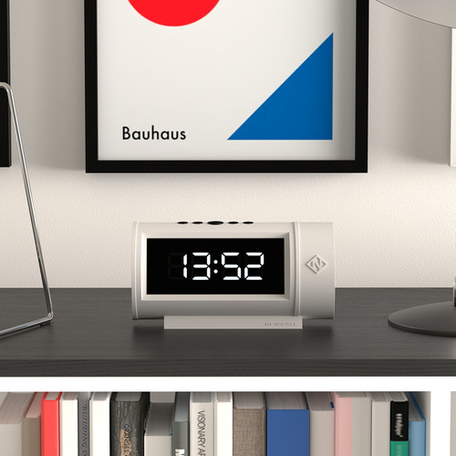 Pil Led Alarm Clock