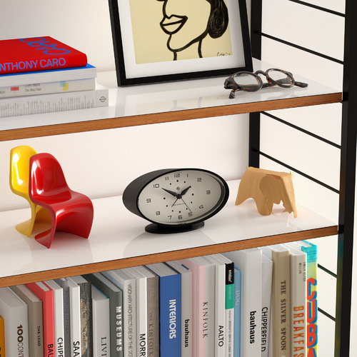 10cm Ronnie Alarm Clock