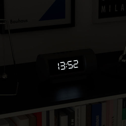 Pil Led Alarm Clock