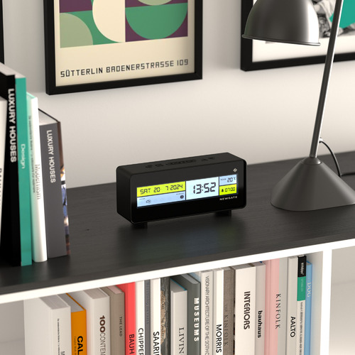 Futurama LCD Alarm Clock