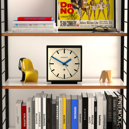 20cm Amp Mantel Clock