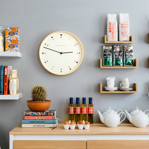 Mr Clarke Dot Dial Wall Clock