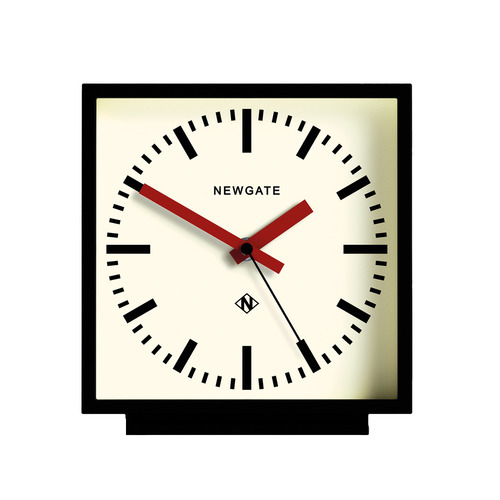 20cm Amp Mantel Clock