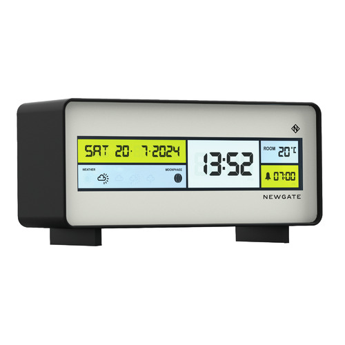 Futurama LCD Alarm Clock