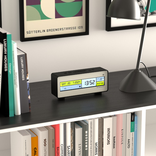 Futurama LCD Alarm Clock
