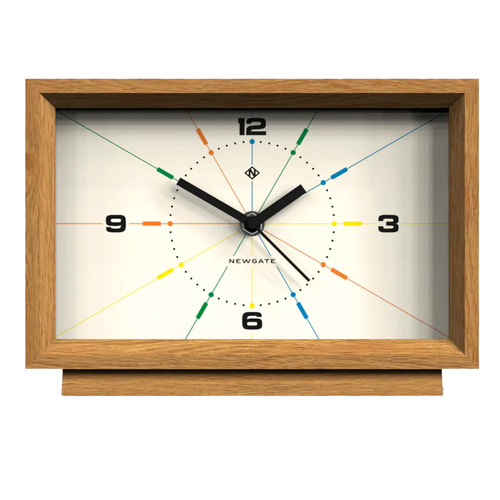 Hollywood Hills Mantel Clock