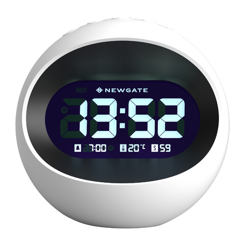 Centre of the Earth LCD Alarm Clock
