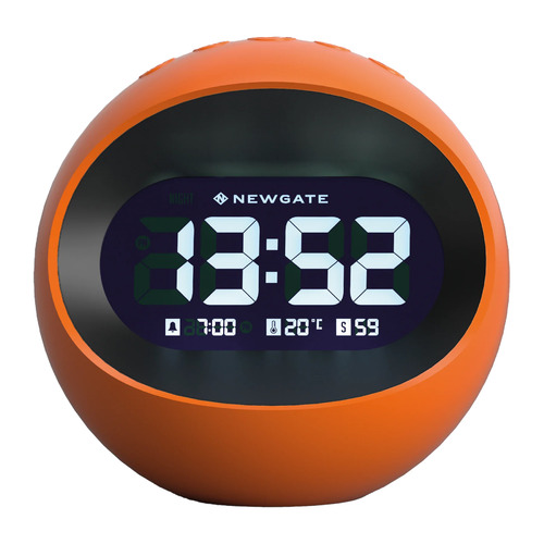 Centre of the Earth LCD Alarm Clock