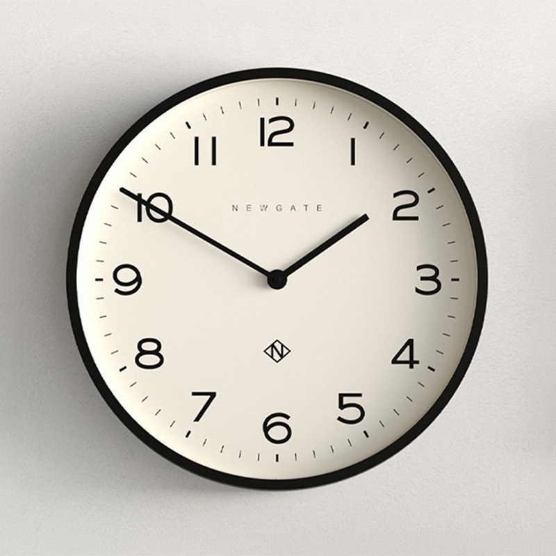 Number Two Echo Wall Clock