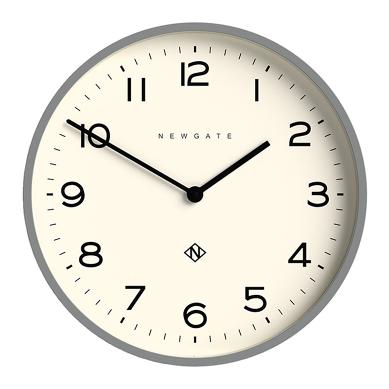 Number Two Echo Wall Clock