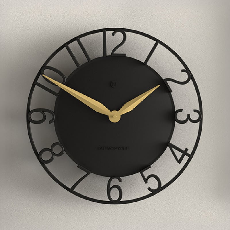 Time Traveller Wall Clock