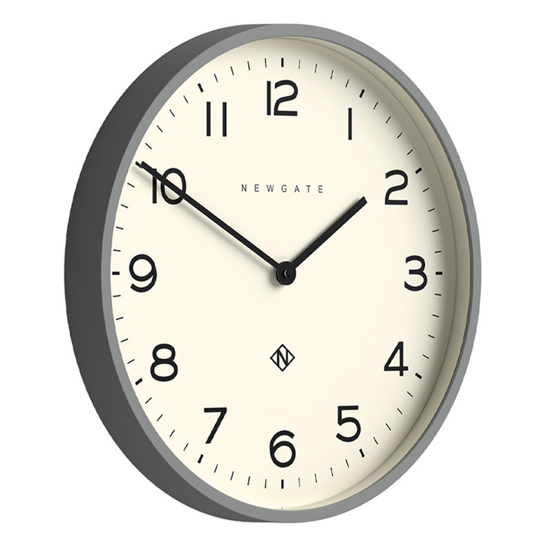 Number Two Echo Wall Clock