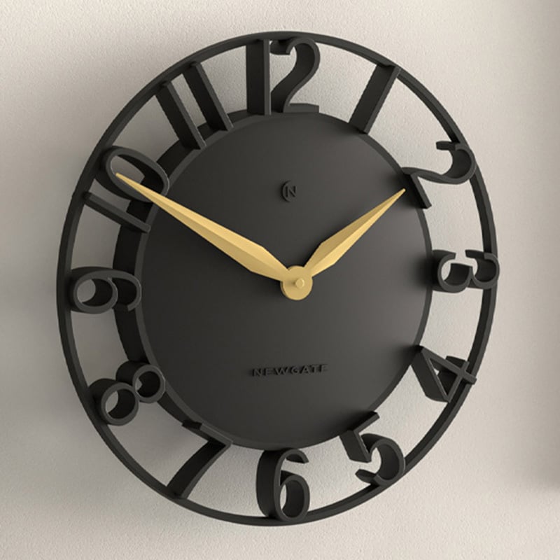 Time Traveller Wall Clock
