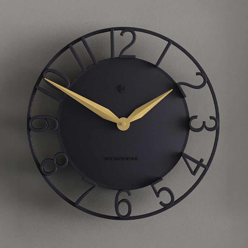 Time Traveller Wall Clock