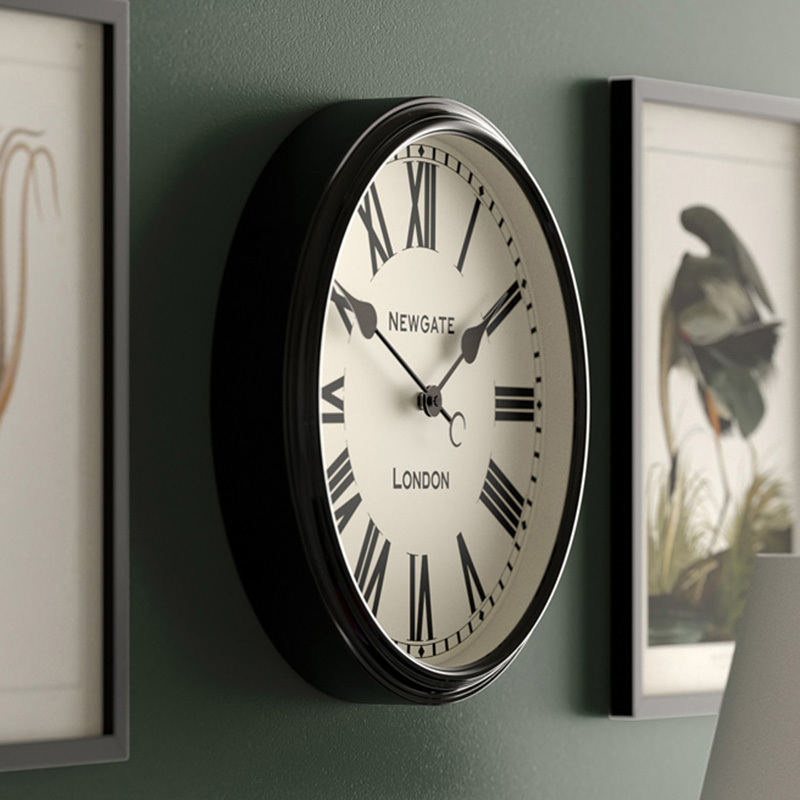 Spitalfields Wall Clock