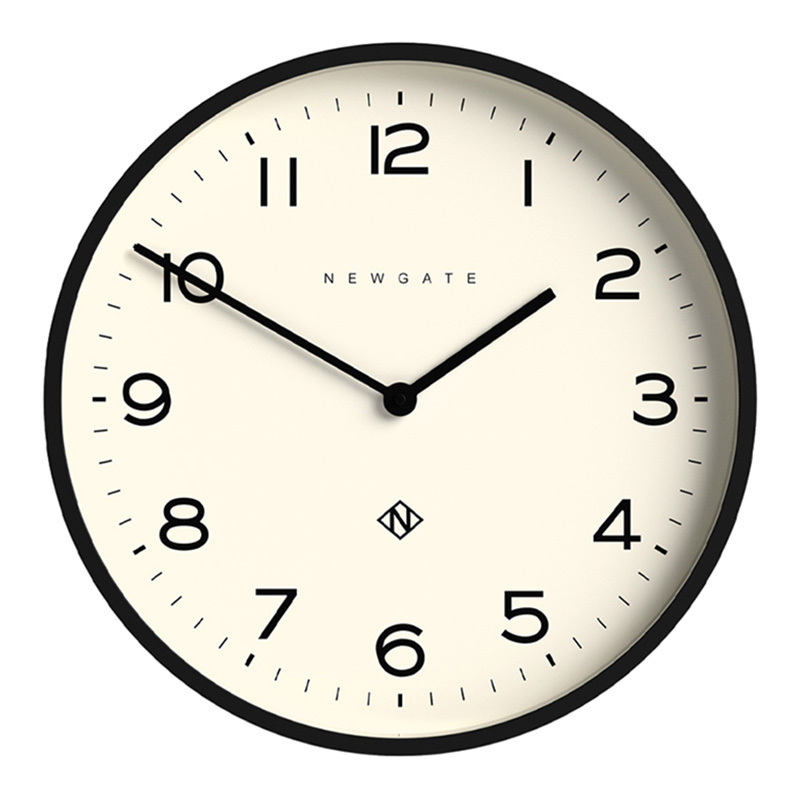 Number Two Echo Wall Clock