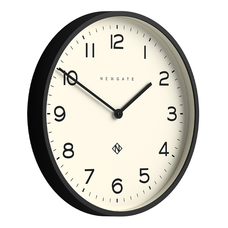 Number Two Echo Wall Clock