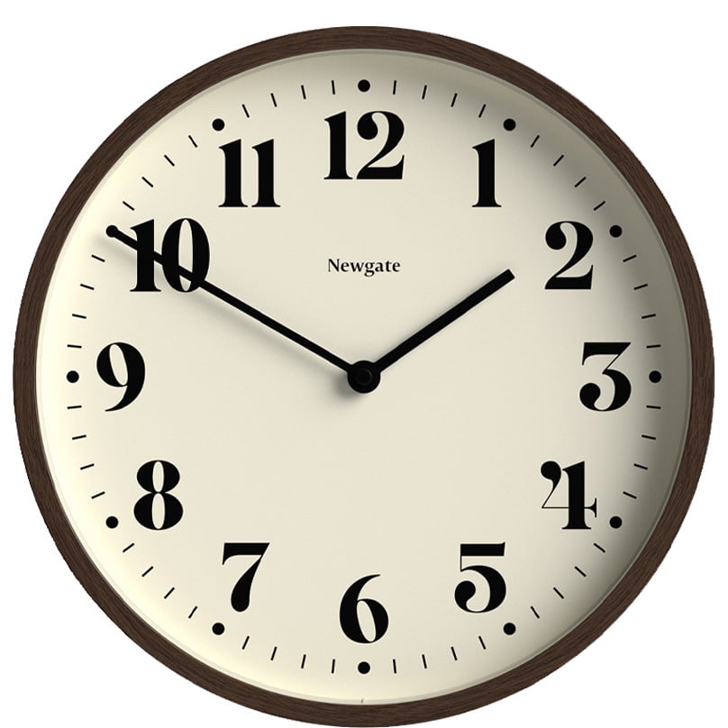 Newgate Number Four Wall Clock