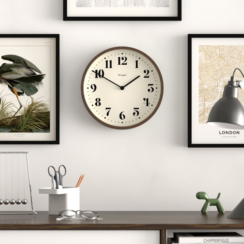 Newgate Number Four Wall Clock