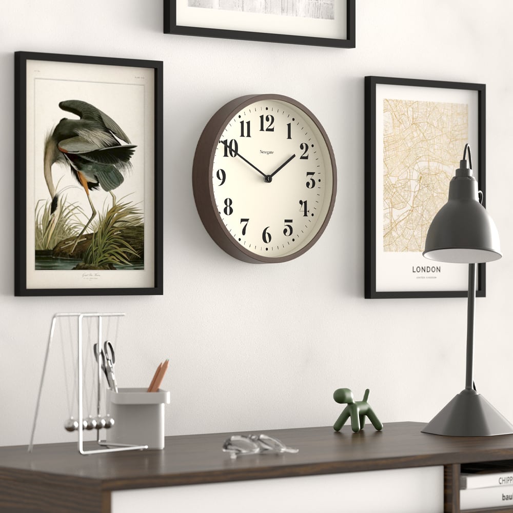 Newgate Number Four Wall Clock
