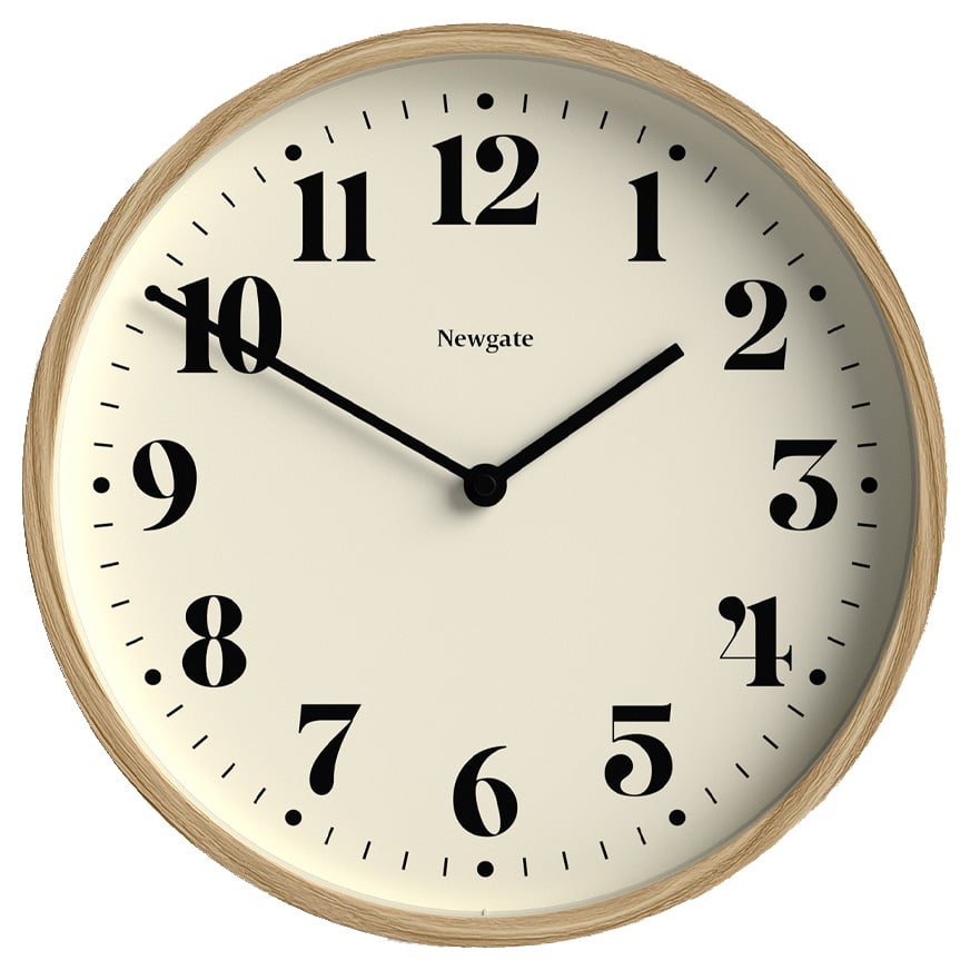 Newgate Number Four Wall Clock