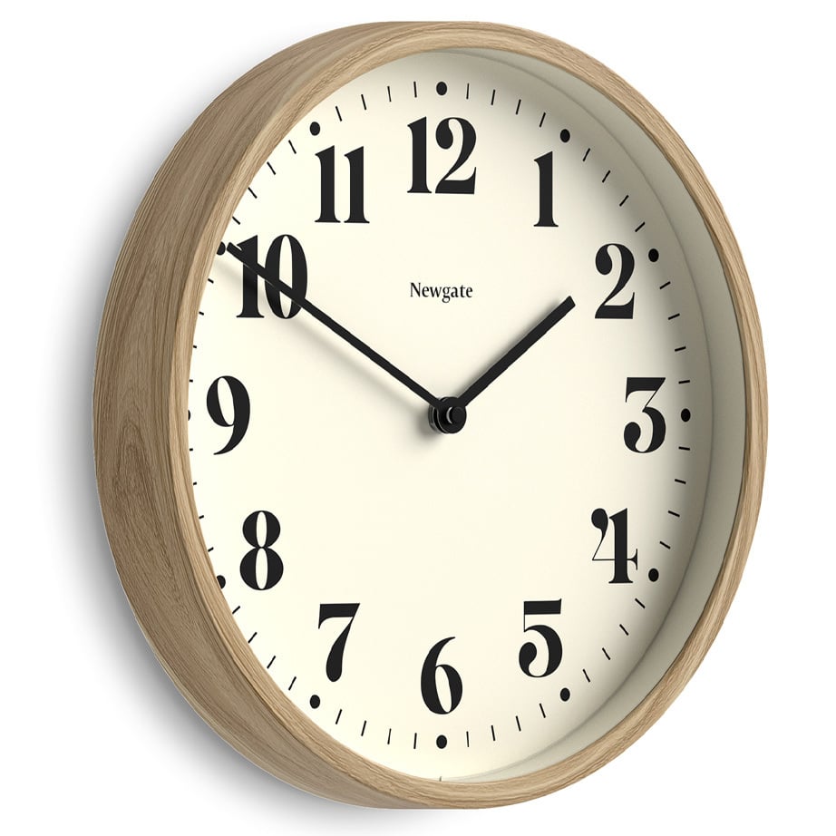 Newgate Number Four Wall Clock