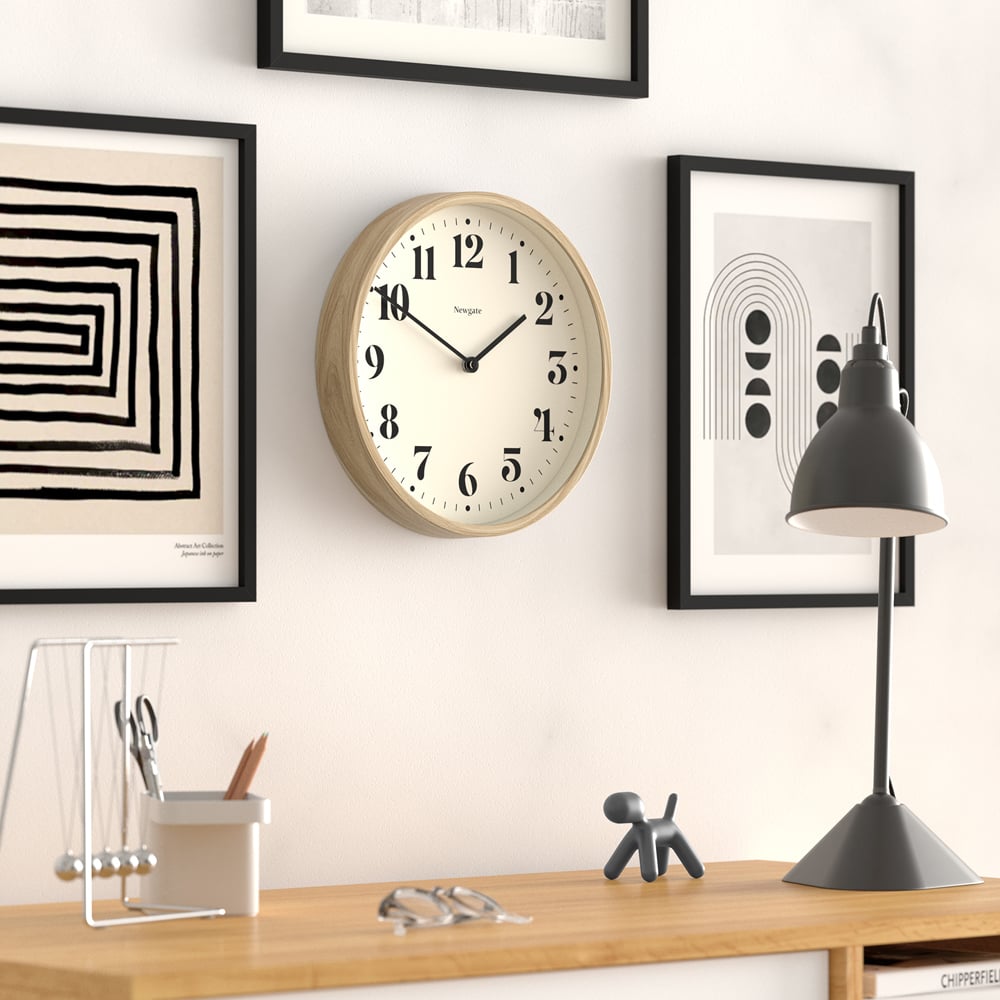 Newgate Number Four Wall Clock