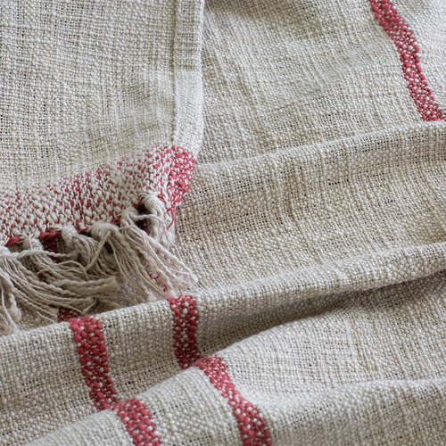 J.Elliot Sandstone Cassidy Cotton Throw | Temple & Webster